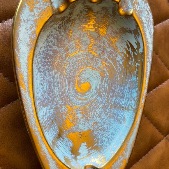 MIDCENTURY MODERN STANGL POTTERY ASHTRAY AND CANDYDISH - Picture 5 of 9